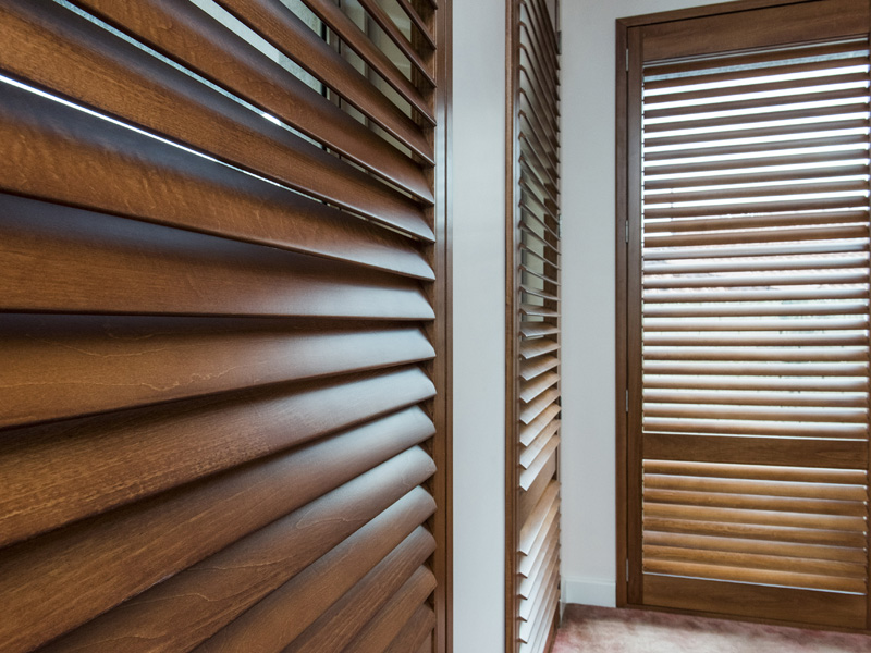 Shutters 2 Timber Shutters on windows