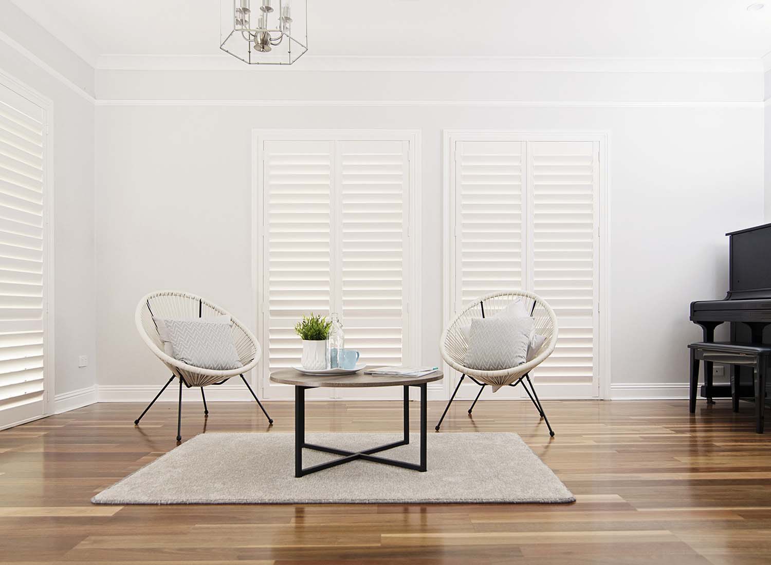 Aluminium Shutters