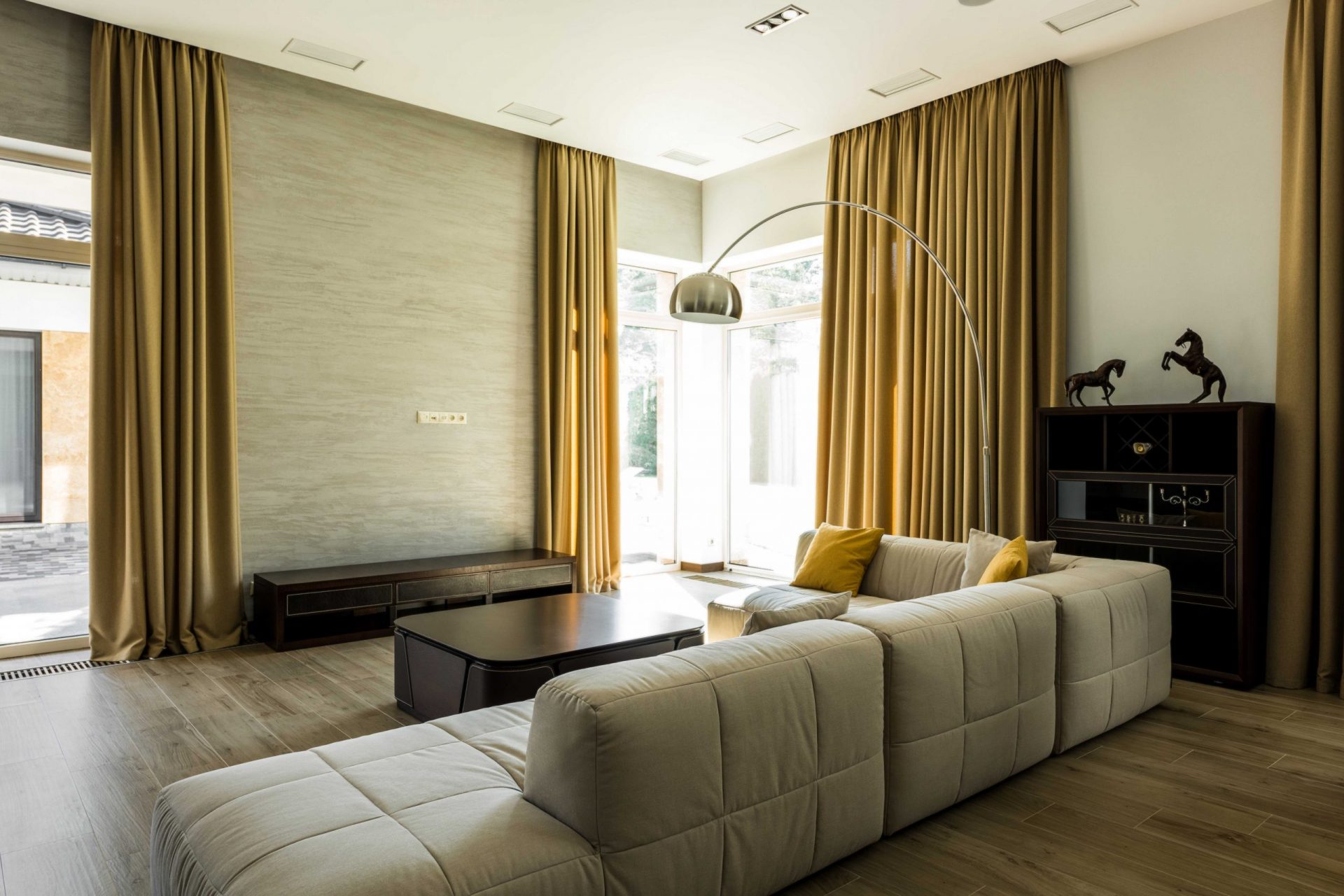 s fold curtains