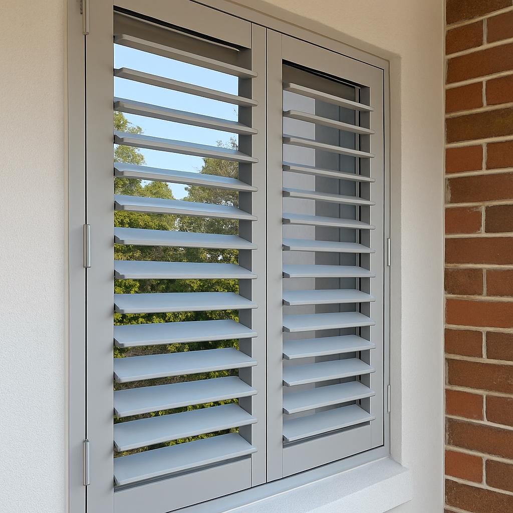 Are Aluminium Plantation Shutters the Right Fit for Every Climate? 1 aluminium plantation shutters