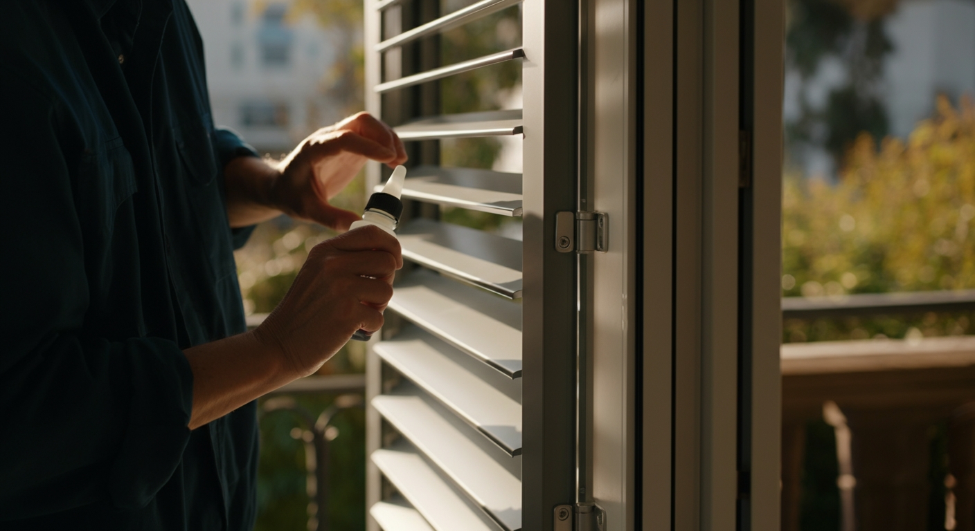 Easy Maintenance Guide for Aluminium Shutters